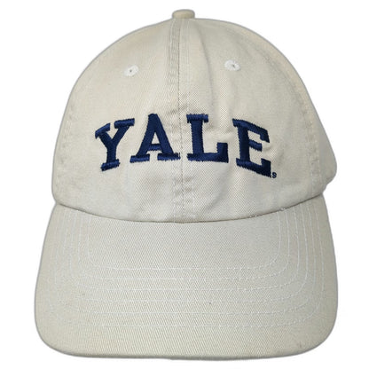 Yikes! Baseball Cap Beige One Size Yale University Strapback Collegiate Hat