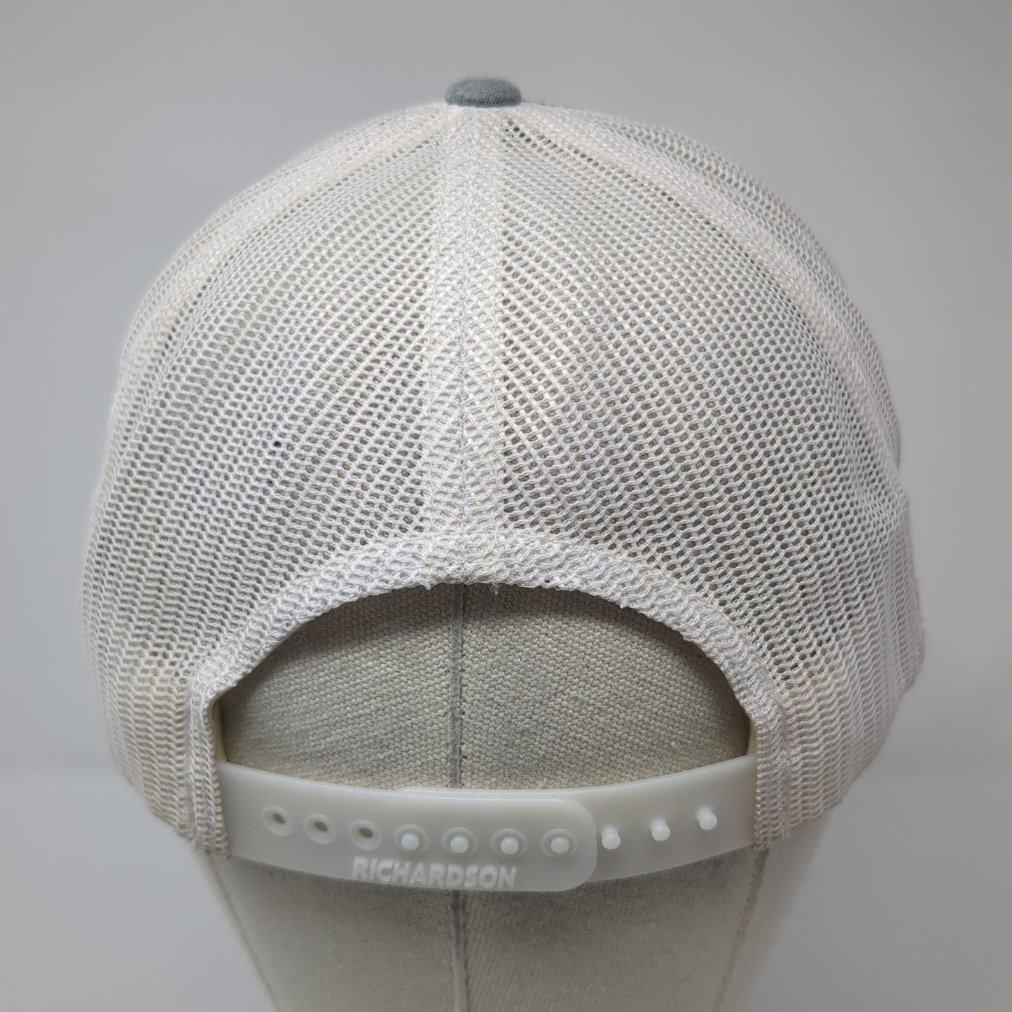 Midwest Block & Brick Snapback Trucker Hat Multi One Size Mesh Back