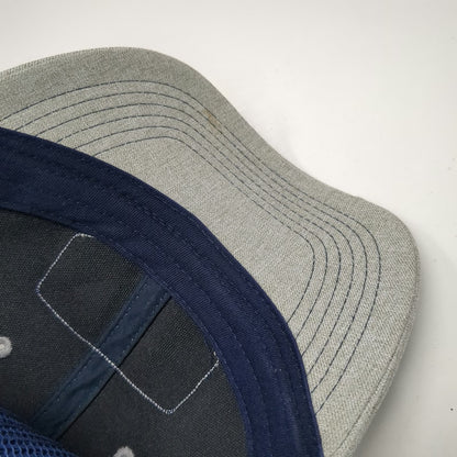 Muley Freak Trucker Hat Gray Blue One Size Mule Deer Country Hunting Patch Hat