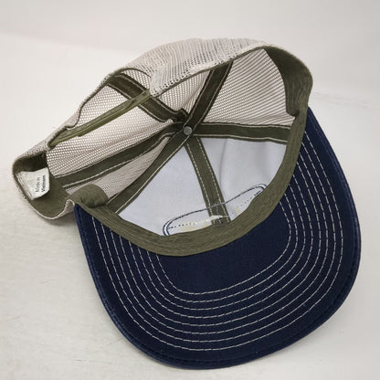 Trucker Hat Green Blue One Size Yosemite National Park Half Dome Mesh Back Hat