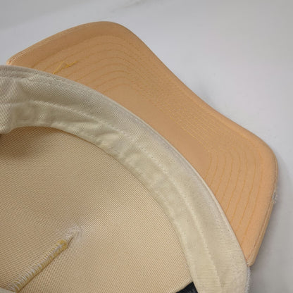 Hurley Trucker Hat Yellow One Size Mesh Snapback Wave Mountain Graphic Surf