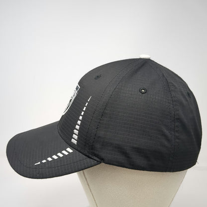 Cap America Baseball Cap Black One Size Hat NFL Friday Night Flag Ripstop