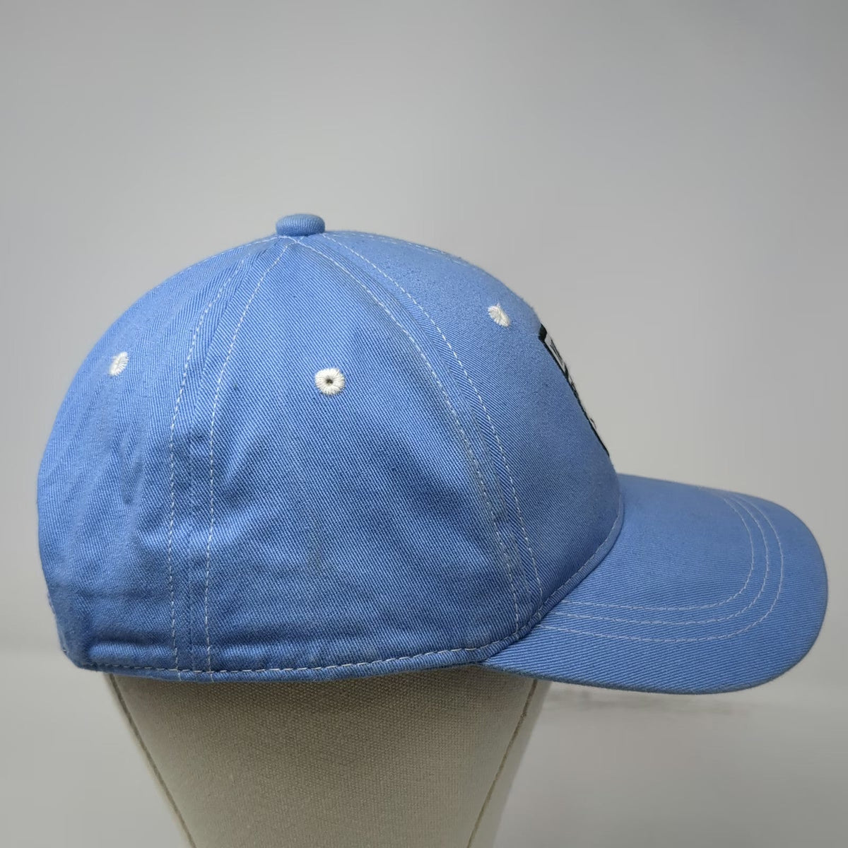 Yamaha Snapback Blue One Size Boats Shield Patch Contrast Stitch Cotton Hat