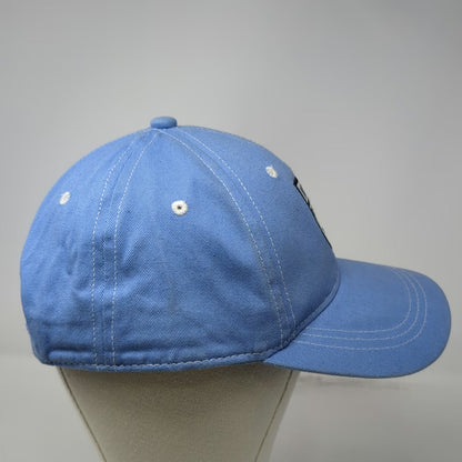 Yamaha Snapback Blue One Size Boats Shield Patch Contrast Stitch Cotton Hat