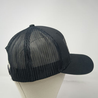 Ouray Trucker Hat Black One Size Mackay Bar Outfitters Mountain Snapback Mesh