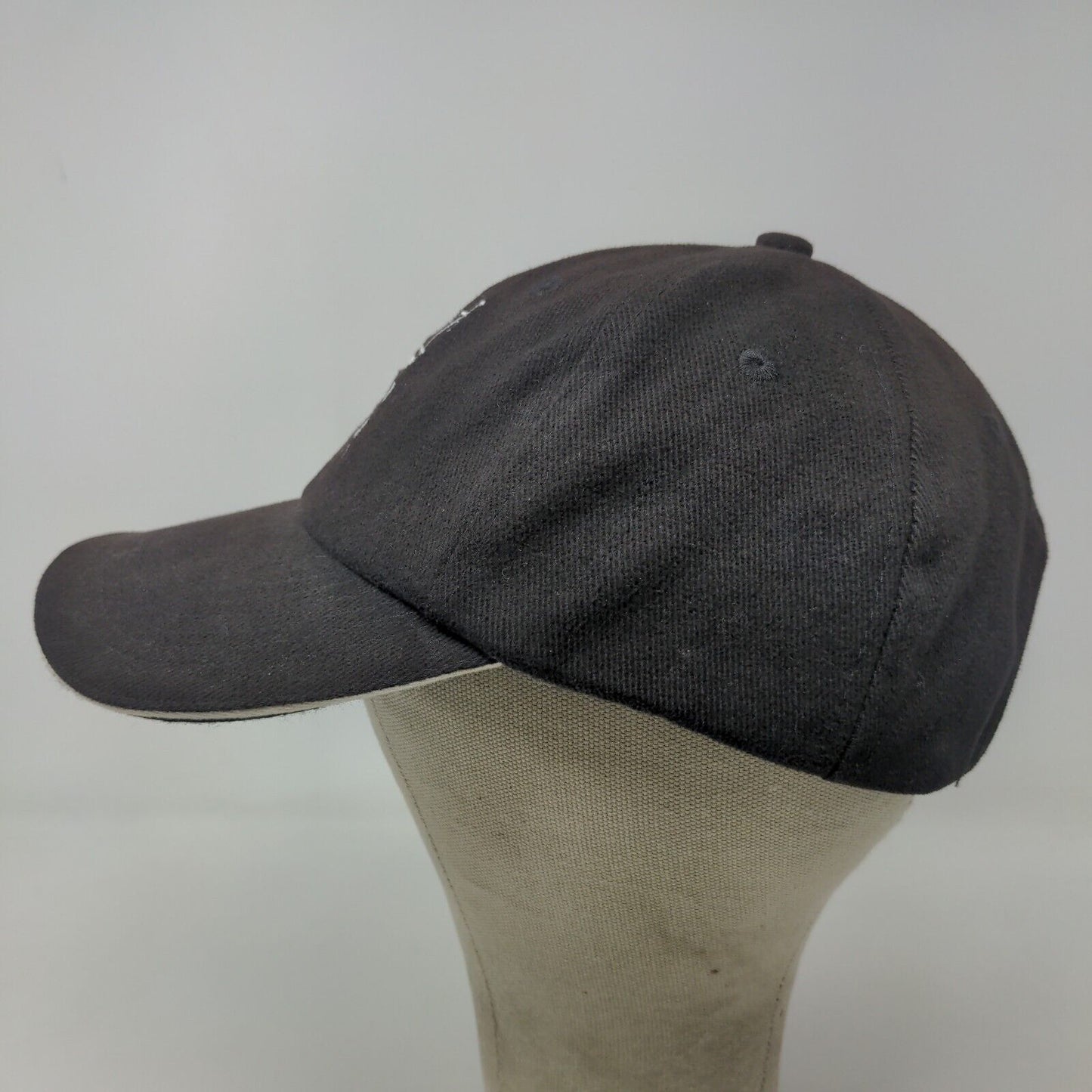 Chef Revival Men's Slideback Hat Black Adjustable Embroidered Logo