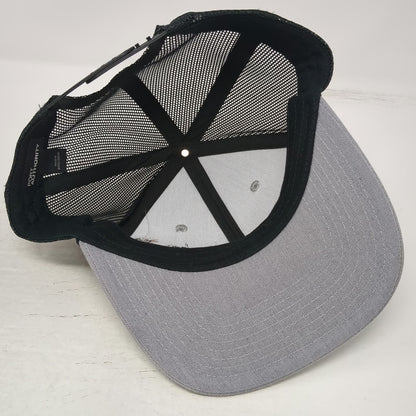 Port Authority Trucker Hat Gray One Size Mesh Maxwell Family Livestock Pig Goat