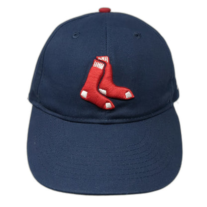 OC Sports Boston Red Sox MLB Baseball Cap Blue OSFM Strapback Embroidered Hat
