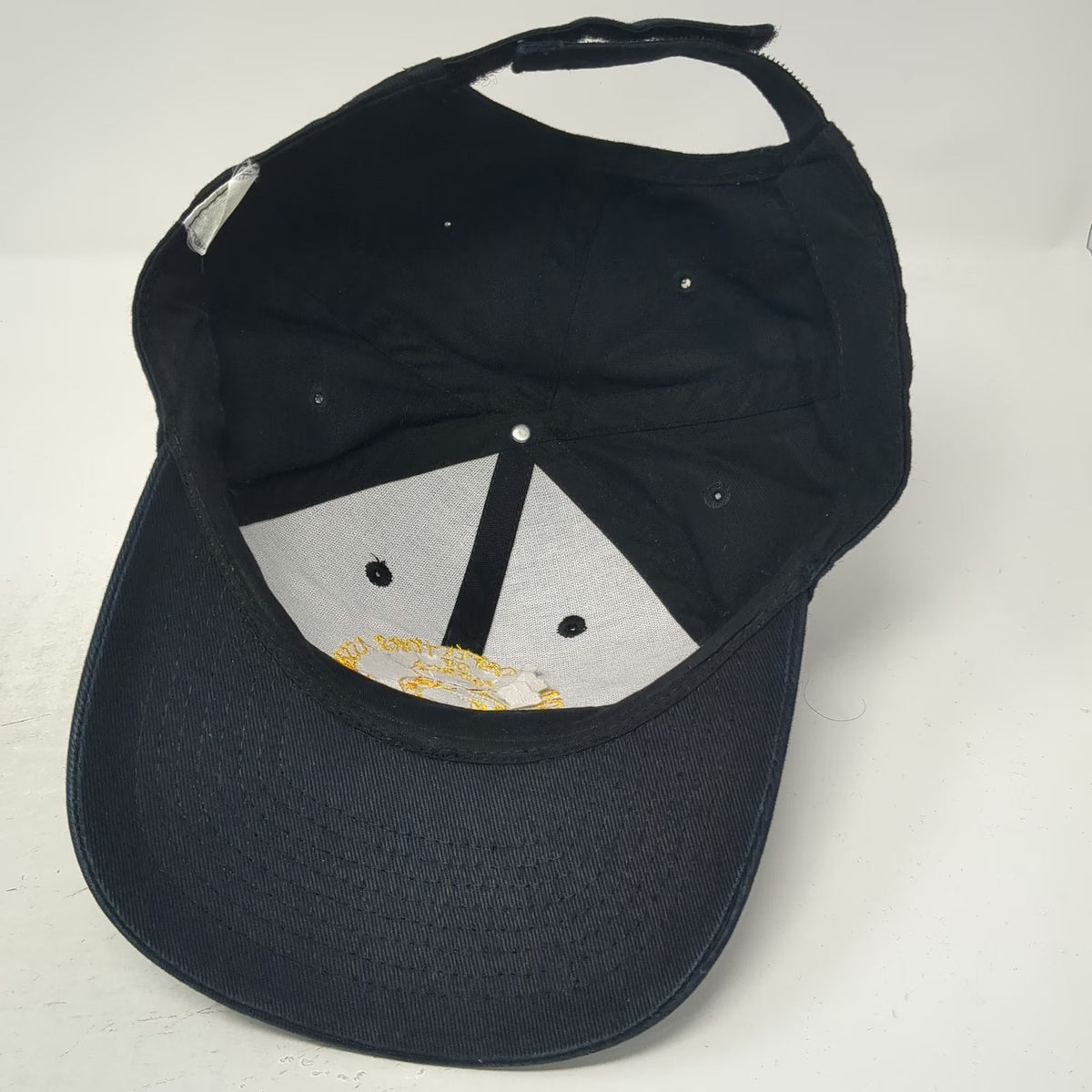 Gold Prospectors of America Assn GPAA Baseball Cap Black One Size Strapback Hat