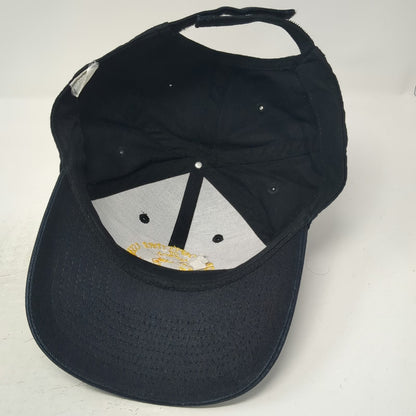 Gold Prospectors of America Assn GPAA Baseball Cap Black One Size Strapback Hat