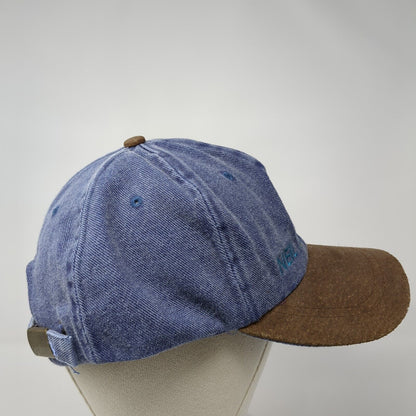 Neil Diamond Frog Slideback Hat Blue One Size Adjustable Fahrenheit