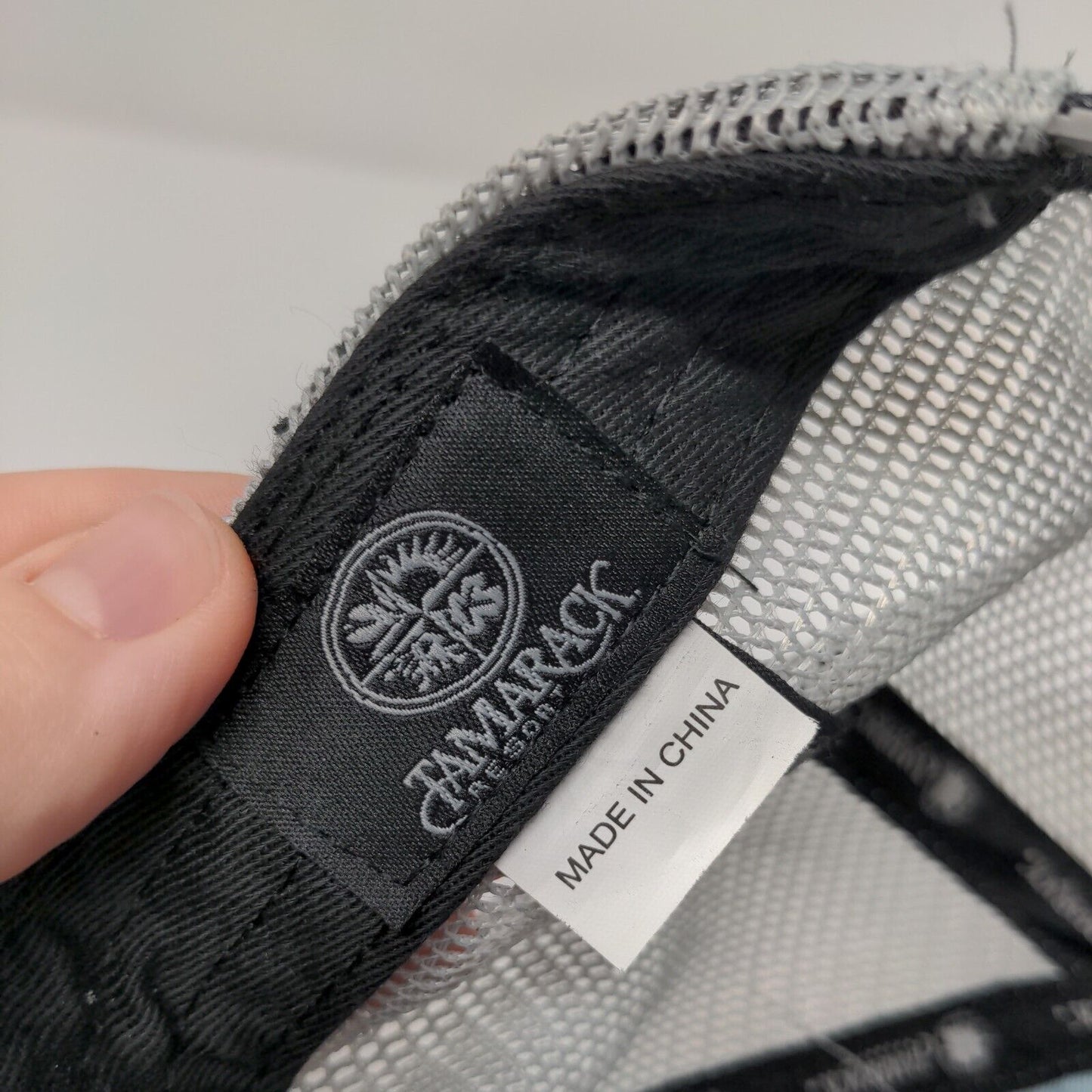 Tamarack Resort Snapback Trucker Hat Multicolor OSFA Adjustable Mesh Back