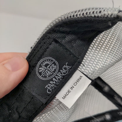 Tamarack Resort Snapback Trucker Hat Multicolor OSFA Adjustable Mesh Back