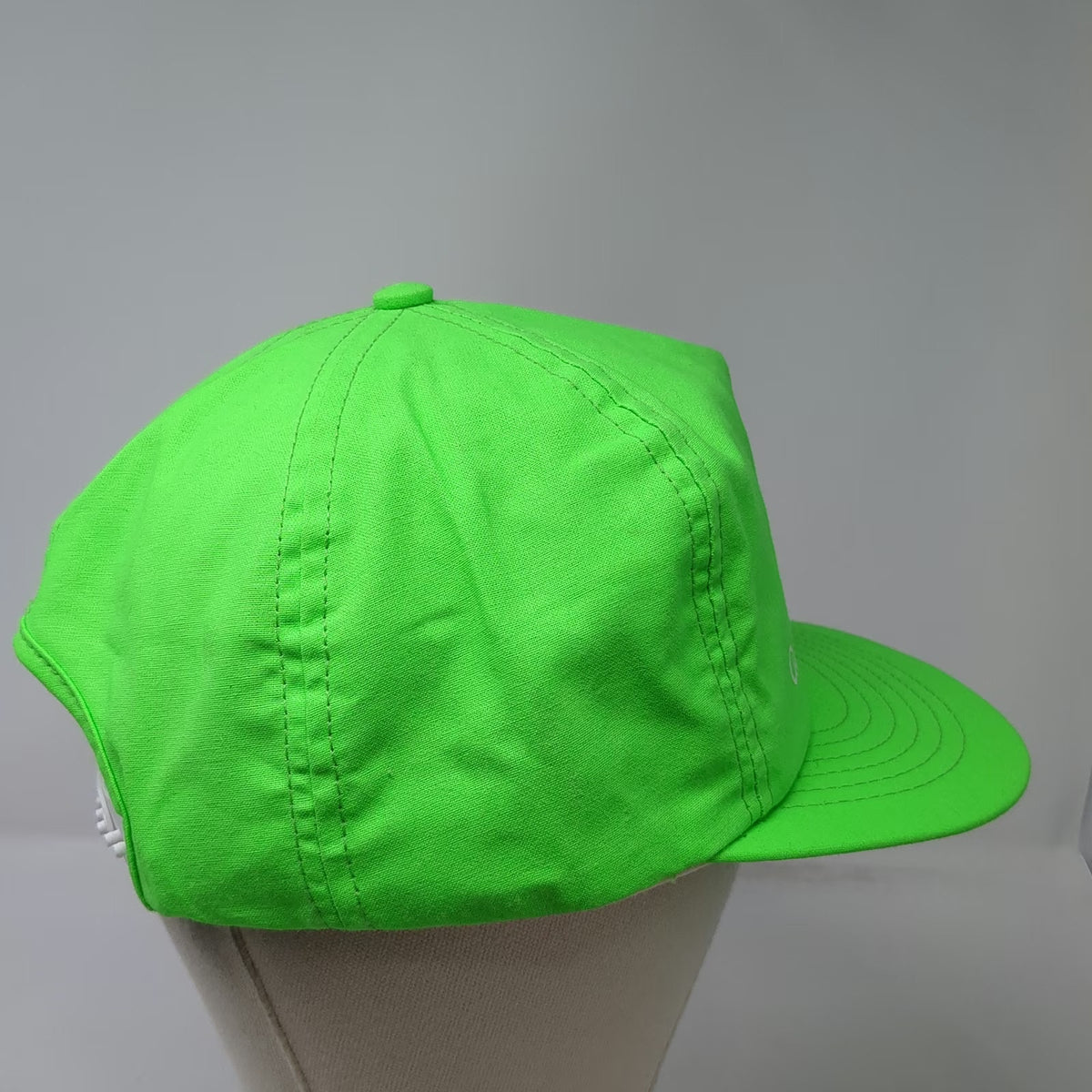 Swingster 5 Panel Green Hat Georgia-Pacific PrimeTrim Snapback GP Logo Vintage