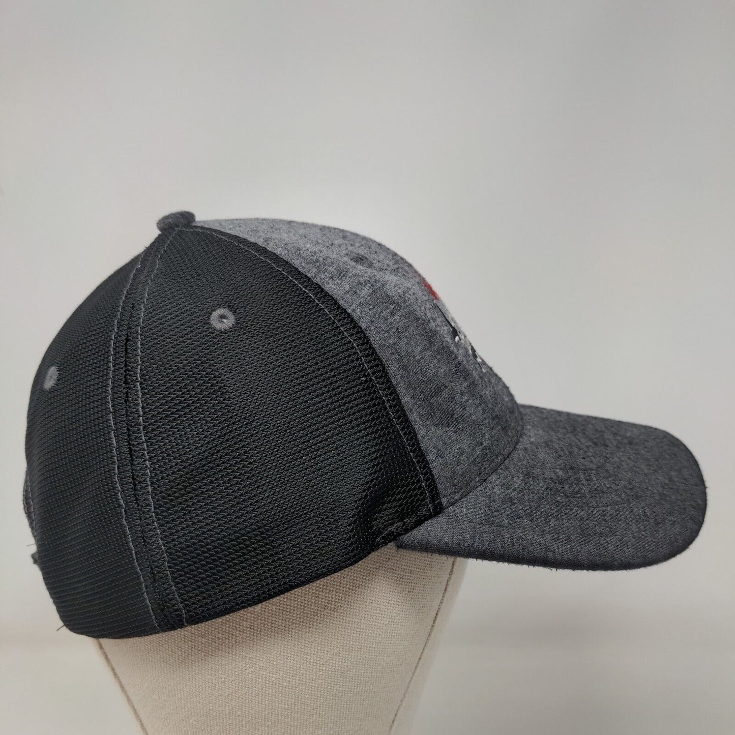Toyota It's 4 o'clock Somewhwere Slideback Hat Gray One Size Embroidered Mesh