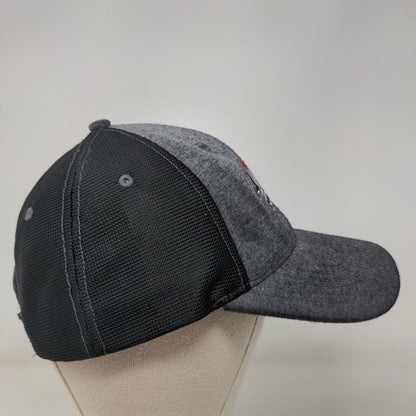 Toyota It's 4 o'clock Somewhwere Slideback Hat Gray One Size Embroidered Mesh