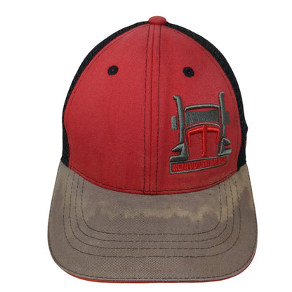 Kenworth Truck Snapback Trucker Hat Multi One Size Mesh Back Colorblock