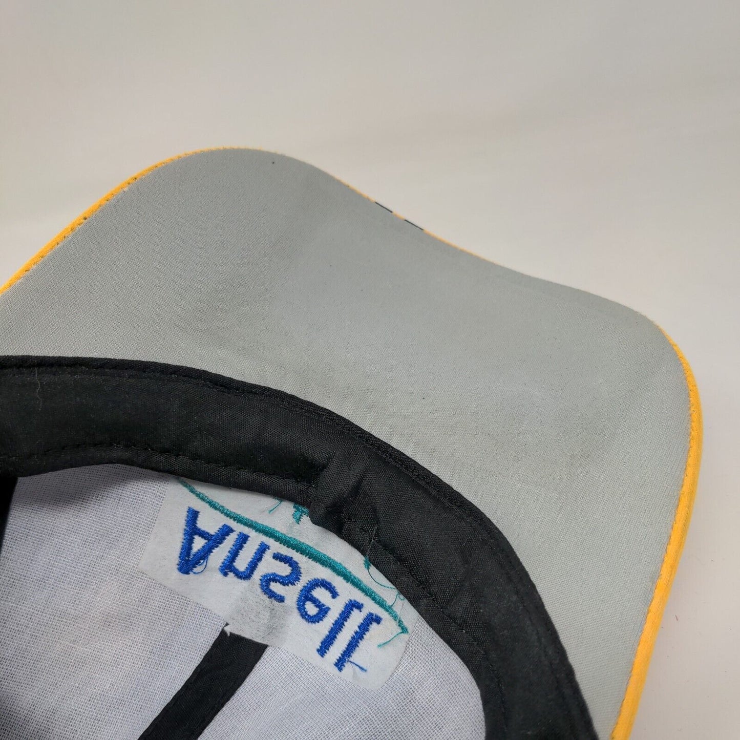 Ansell Protects Strapback Hat Multi One Size Embroidered Colorblock