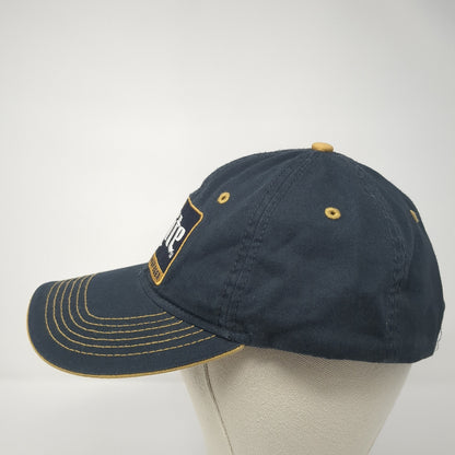 Miller Lite A Fine Pilsner Beer Snapback Hat Blue One Size Adjustable