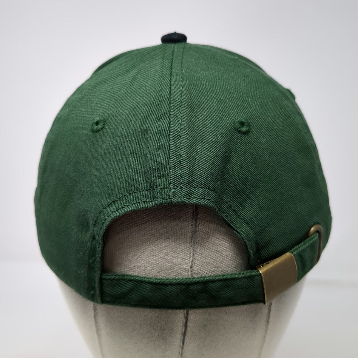 Lansdowne Baseball Cap Black Green 59cm Ireland Shamrock Adjustable Hat