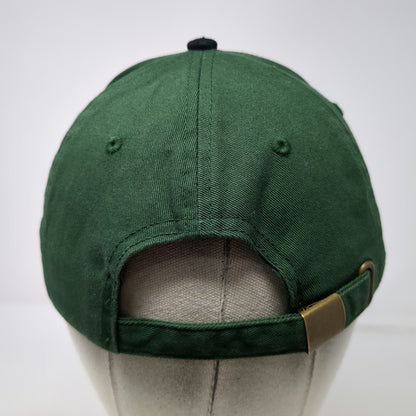 Lansdowne Baseball Cap Black Green 59cm Ireland Shamrock Adjustable Hat