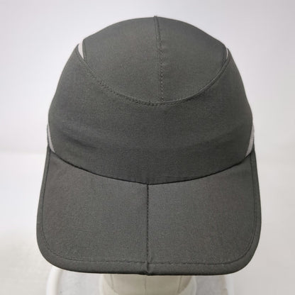 REI Baseball Cap Gray One Size Slideback Mesh Side Panels Outdoor Running Hat