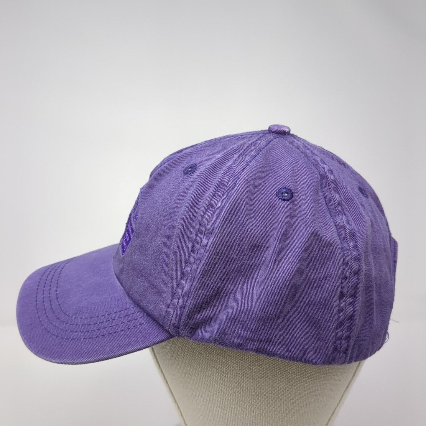 Relay For Life American Cancer Society Slideback Hat Purple One Size Adjustable