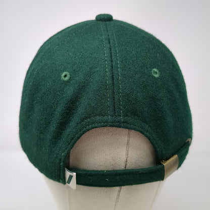 Overcrest SportsCar Vacationland Baseball Cap Green One Size Wool Slideback Hat