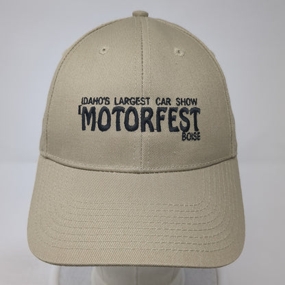 Idaho's Largest Car Show Motorfest Boise Baseball Cap Brown One Size Headtotoe