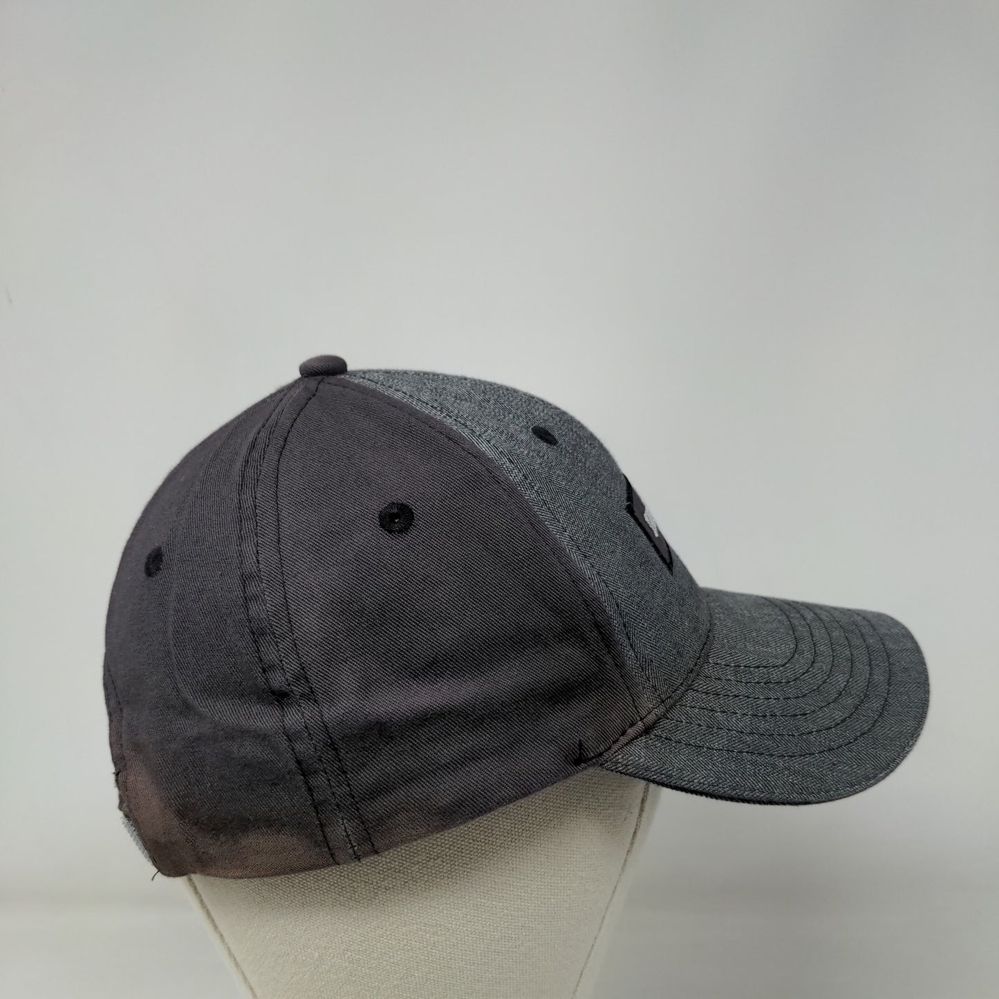 Bridgestone Strapback Hat Gray OSFA Adjustable 6 Panel K-Products