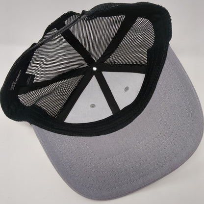 Great to Be An Eagle Est. 1983 Snapback Trucker Hat Gray OS Mesh Port Authority