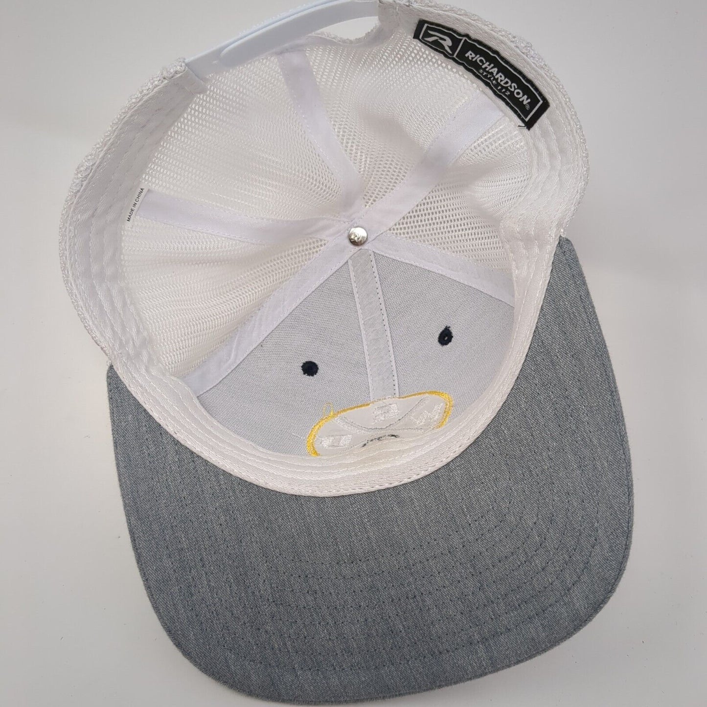 WRD Baseball Snapback Trucker Hat Multi OSFA Mesh Back Embroidered