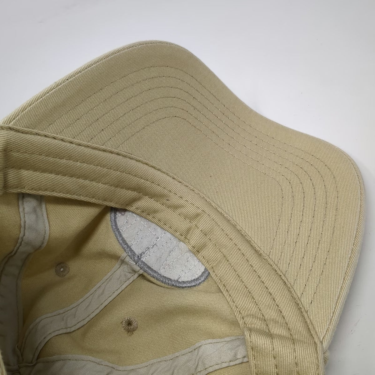 Dixon ZTR Zero Turn Mower Baseball Cap Beige One Size Slideback Hat Embroidered
