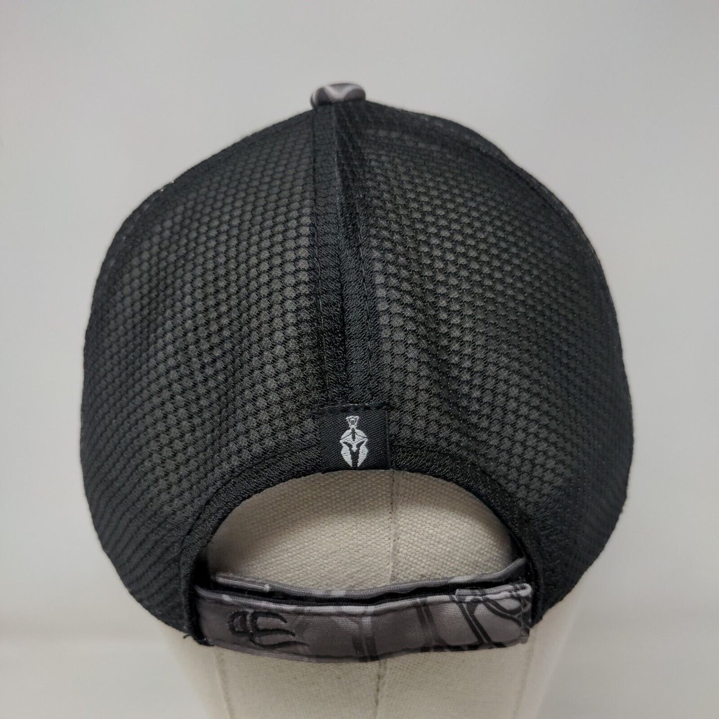 Idaho Governor's Cup Strapback Trucker Hat Gray OSFM Mesh Back