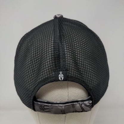 Idaho Governor's Cup Strapback Trucker Hat Gray OSFM Mesh Back