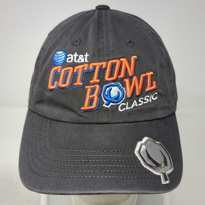 289 Apparel Baseball Cap Gray One Size Hat AT&T Cotton Bowl Classic Embroidered