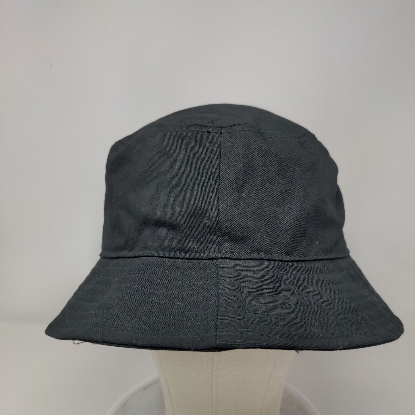 Headway Bucket Hat Black OSFM Solid Blank Outdoor Cotton