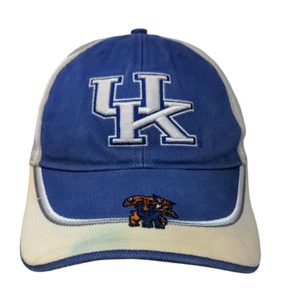 T.E.I. Men's Strapback Hat Multicolor OSFA University of Kentucky Wildcats Logo