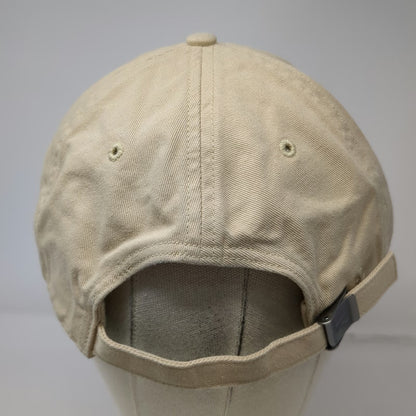 Richardson Baseball Cap Beige L Be Bold Window Graphic Cotton Adjustable Hat