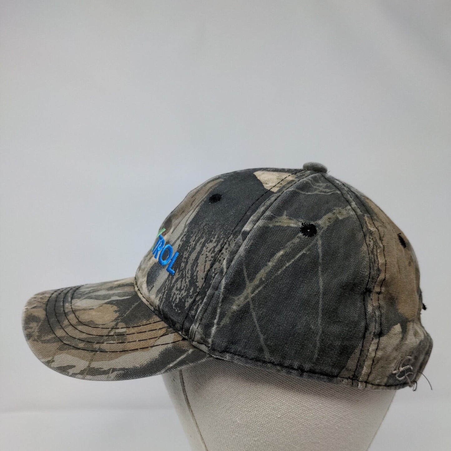 WellXTrol Strapback Hat Camo OSFA Adjustable Outdoor Cap Hunting