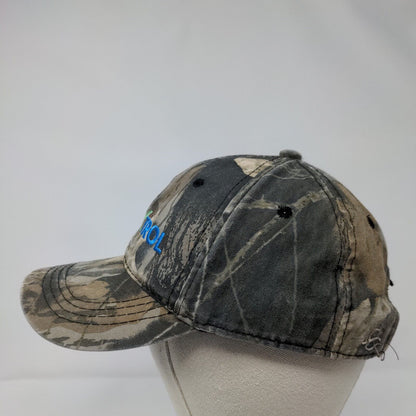 WellXTrol Strapback Hat Camo OSFA Adjustable Outdoor Cap Hunting