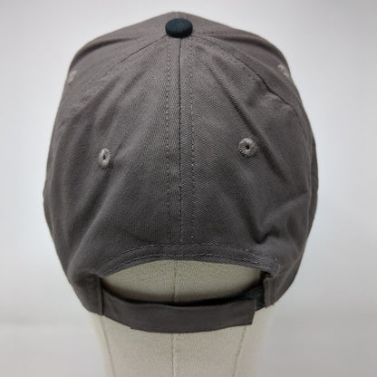 Subaru Strapback Hat Gray OSFA Adjustable Embroidered 6 Panel Nissun