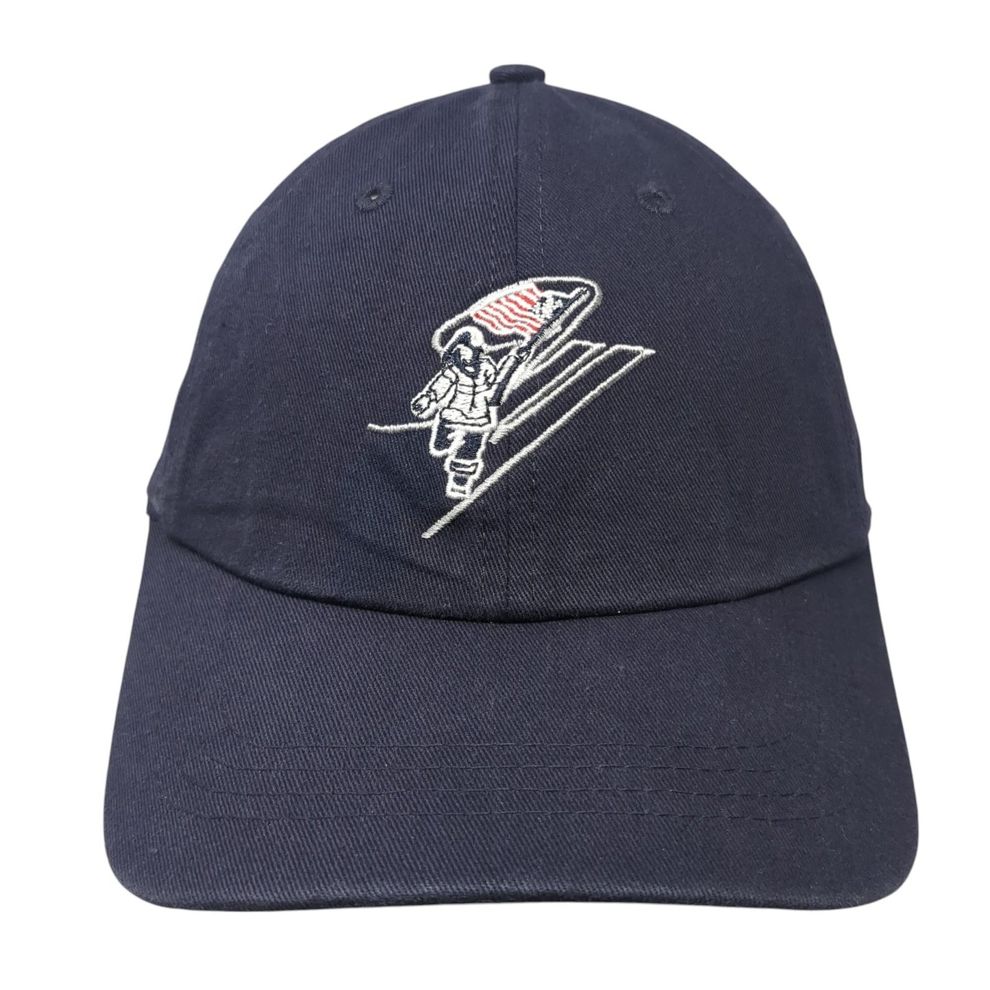 FDNY 9/11 Slideback Hat Blue One Size Adjustable Embroidered 6 Panel