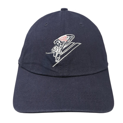 FDNY 9/11 Slideback Hat Blue One Size Adjustable Embroidered 6 Panel