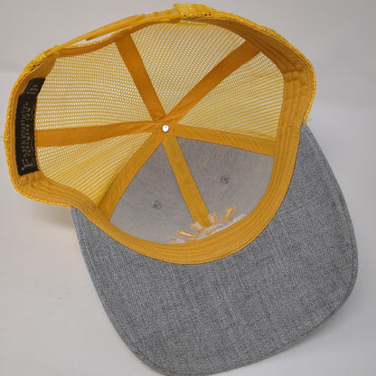 Rays For Rare Snapback Trucker Hat Multicolor One Size Mesh Back Fahrenheit