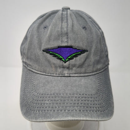 Kings Crown Organic Farm Slideback Hat Gray One Size Adjustable 6 Panel