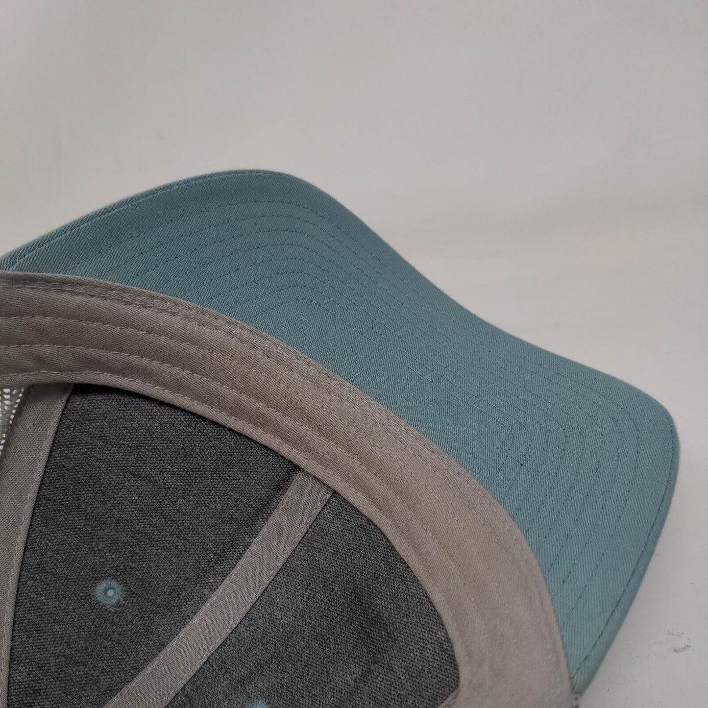 Richardson Snapback Trucker Hat Multi M/L Hike Mesh Back Colorblock