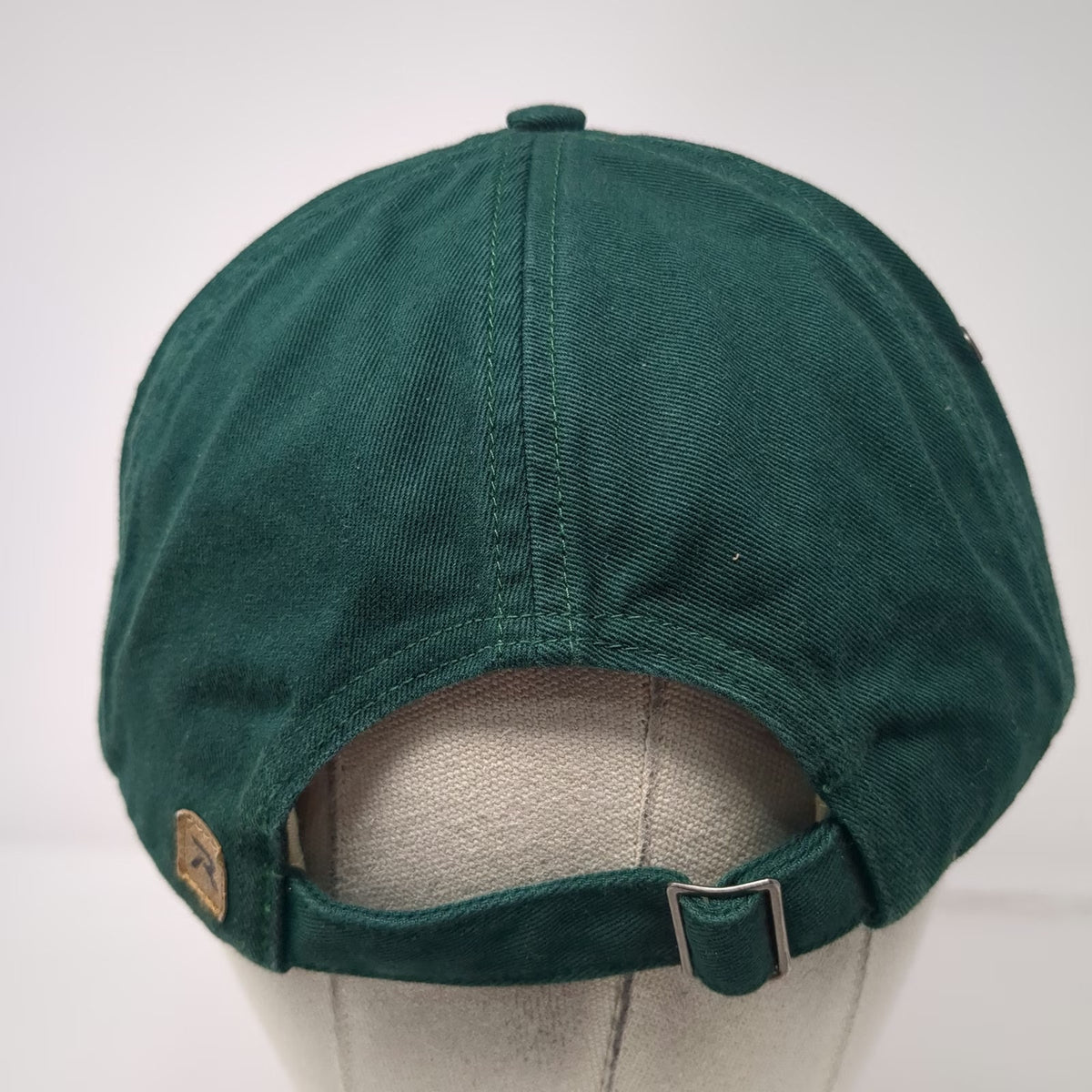 Richardson Baseball Cap Green One Size Slideback Cotton Hat Thunder Mountain