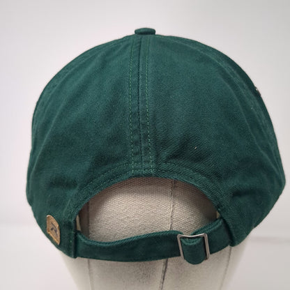 Richardson Baseball Cap Green One Size Slideback Cotton Hat Thunder Mountain