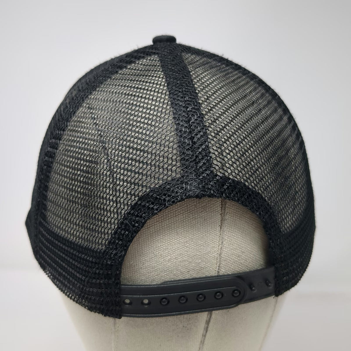 Mac Tools Trucker Hat Black One Size Snapback Mesh Back Embroidered Logo Work